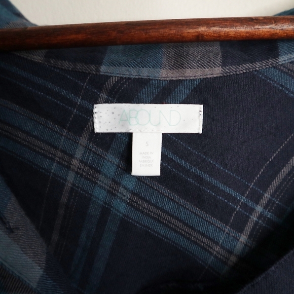 ✨NWT✨ Abound flannel shirt - Picture 4 of 6